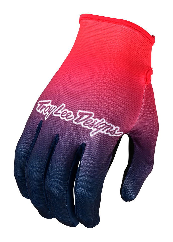 Guantes Troy Lee Designs Flowline Bici Faze Red / Navy